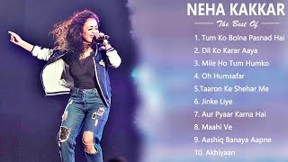 Neha Kakkar New Songs Playlist 2024 | Neha Song | Hindi vs Punjabi Mashup | Bollywood Hits Song 2024