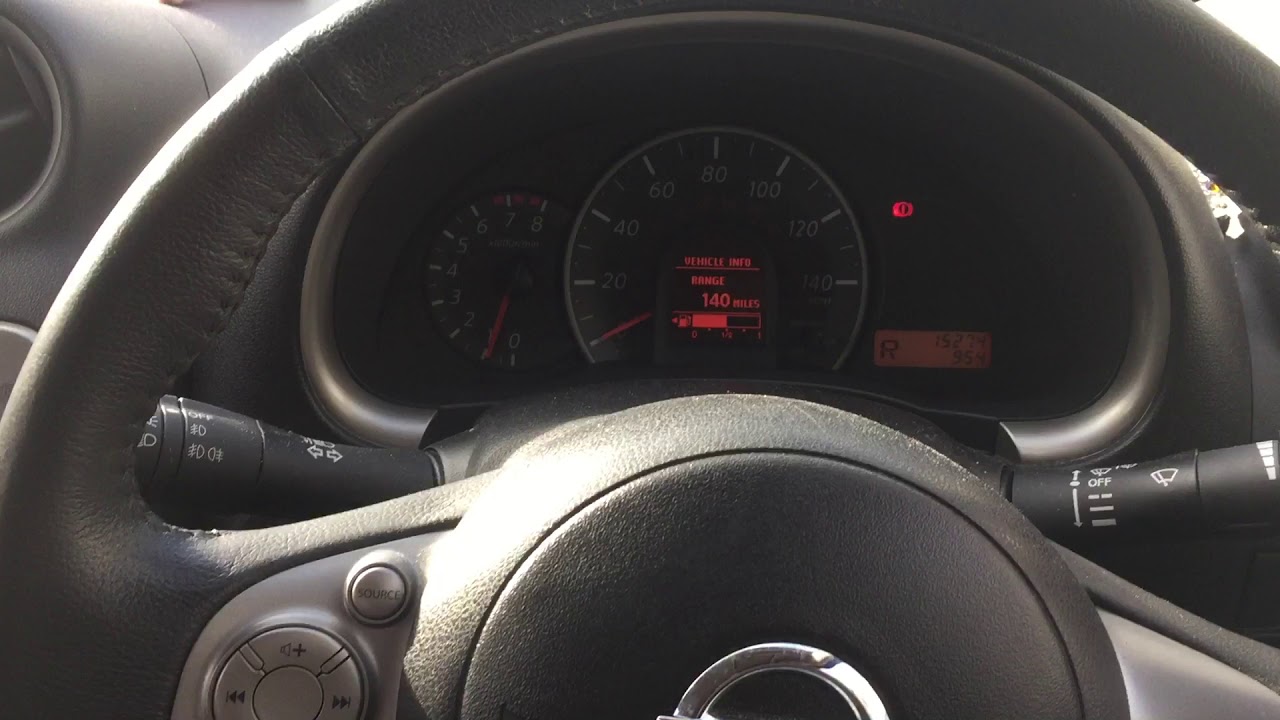 Nissan Micra 2013 Knocking When Reversing And Brake Applied - YouTube