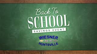 Wiesner Huntsville - August 2021