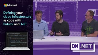 Defining your cloud infrasture as code with Pulumi and .NET