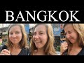 Durian Fruit (First Time) + Bangkok City Exploration | Thailand