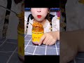 ASMR EATING PEANUT SAUCE