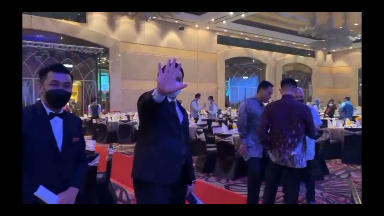 Banquet Pre Setup Event Part Iv Youtube