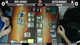 15ª ETAPA LIGA DA MATA - PAUPER - 25/10/2024 - Jund Dredge x Gruul Ramp