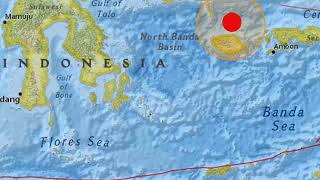 இந்தோனேசியாவில் ஏற்பட்ட நிலநடுக்கம் மற்றும் சுனாமி| Earthquake and Tsunami in Indonesia, 400 died