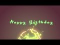 Birthday Background Video-Free after Effects  birthday intro-NO Plugin