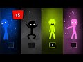 Stickman Party minigames funny gameplay 2024 ios android