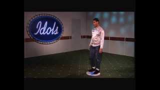 Terrible audition of Robin - Audition - Idols season 1