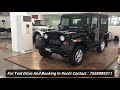 mahindra thar crde 4x4 ac 2019 malayalam review