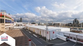 Timelapse Messe Frankfurt - Neptunus Structures