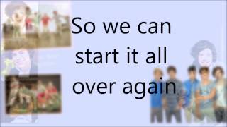 One Direction - Over Again Lyrics