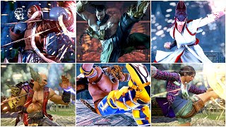 Tekken 7 Season 4 New Moves Overview [4K]