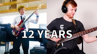 This INCREDIBLE bass solo took me 12 YEARS to learn