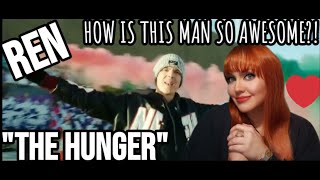 🚨REN🚨💥THE HUNGER💥 SOOOO GOOD! @RenMakesMusic #reaction #fyp #music