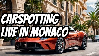 I Spent a Day CARSPOTTING in MONACO and Saw the RAREST Cars!