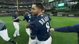 Mike Moustakas Walk-Off: NLDS Game 1: 10/4/2018