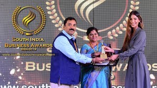 South India Business Awards 2019 | Best Vegetarian Restaurant in Mysore | Dosa Point