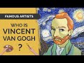 Unraveling the Genius of VINCENT VAN GOGH: Artist Bio + Drawing Tutorial