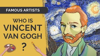 Unraveling the Genius of VINCENT VAN GOGH: Artist Bio + Drawing Tutorial