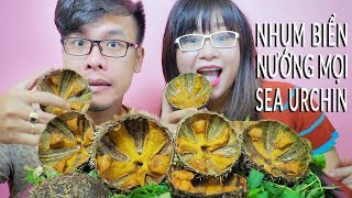 MUKBANG ĂN NHUM BIỂN NƯỚNG MỌI SIÊU BÉO SIÊU ĐÃ | Libi TV