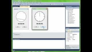 Analog Timer in VB.NET