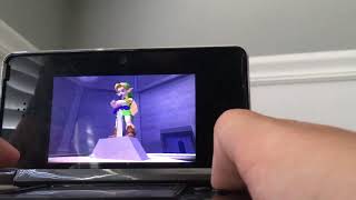 OoT3D Tutorial: Very Easy Way to Start a file with Farore's Wind on B (For New Game+)