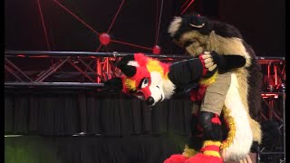 Fuzzy Input (Red/Monk-A) 1st Place - BLFC 2022 Fursuit Dance Finals