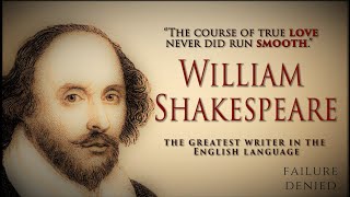 The Greatest Writer - William Shakespeare | Most Beautiful Quotes