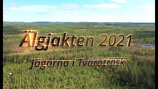 Älgjakten 2021 avsnitt 2 - Tväråträsk Jägarna