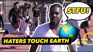 Trash Talker Told Us To Shut The F**K Up! San Diego Park Takeover Gets Heated!!