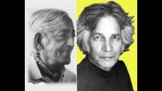 U.G. Krishnamurti talks about J. Krishnamurti