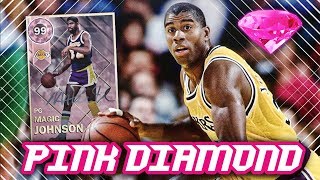 NBA 2K18 PINK DIAMOND 99 OVERALL MAGIC JOHNSON!! | NEW EASTER PACKS IN NBA 2K18 MyTEAM