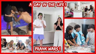 Prank Wars !A day with us .vlog#729