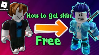 HOW TO GET A FREE SKIN IN ROBLOX HINDI 🤔