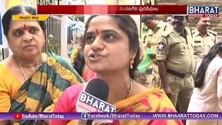 Devotees Full Rush At Poleramma Ammavari Jatara In Venkatagiri ,Nellore | Bharat Today