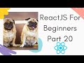 ReactJS : Form Validation with Functional Components