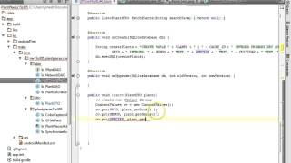 Use ContentValues to insert into SQLite, Android Studio