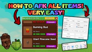 The Best Afk Strategy In Grow A Garden Afk All Items Grow A Garden ...