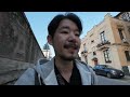 오늘 우영 대책 없는 infp가 유럽 기차 파업을 만났을 때 팔레르모 나폴리 이탈리아 palermo naples italy