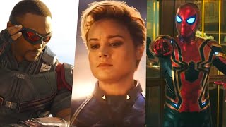 AFTER ENDGAME: All Rumoured Phase 4 MCU Films & TV Shows