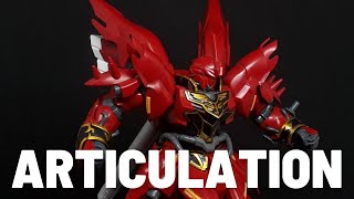 BANDAI HG 1/144 Sinanju [Articulation]