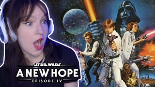 Star Wars Episode IV: A New Hope (1977) | Reaction | Movie Reaction