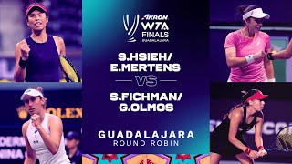 Hsieh/Mertens vs. Fichman/Olmos | 2021 WTA Finals Doubles
