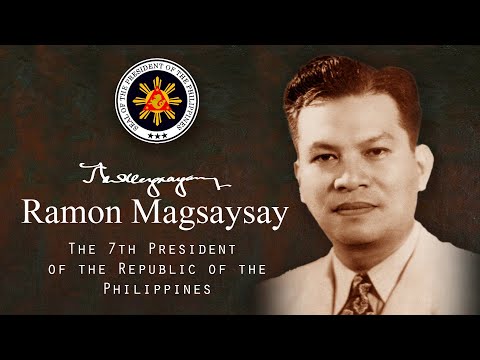 SINO SI RAMON MAGSAYSAY? | The 7th President Of The Republic Of The ...