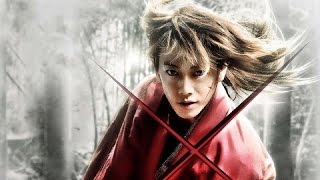 Rurouni Kenshin Live Action Movie Trilogy Trailer