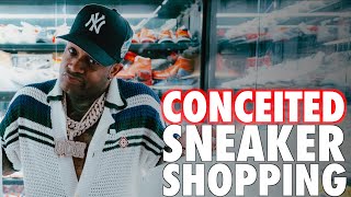 CONCEITED GOES SNEAKER SHOPPING AT PRIVATE SELECTION !!!