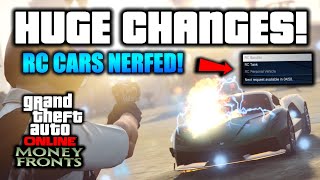 HUGE CHANGES In The GTA Online Money Fronts DLC! (RC Cars NERFED, NEW Aircraft Spawn, and More!)
