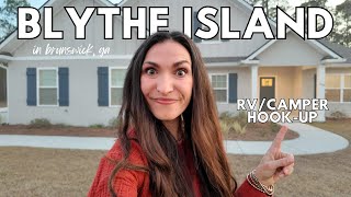 Living on BLYTHE ISLAND in BRUNSWICK GEORGIA [New Construction Homes in the $400k's in Coastal GA]