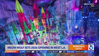 Meow Wolf announces its Los Angeles venue