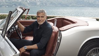 A Classic Icon Returns: George Clooney and the Speedmaster ’57 | OMEGA